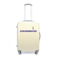 Чемодан Ananda APL-622-BEJ-M Бежевый