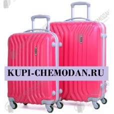 Чемодан Ananda APL-622-ROS-M Розовый