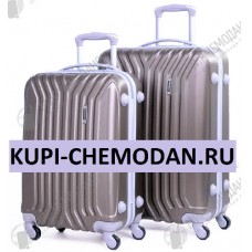 Чемодан Ananda APL-622-LBROWN-M Светло-коричневый
