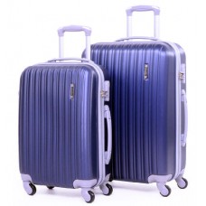 Чемодан Ananda APL-833-DARK BLUE-S Темно-синий