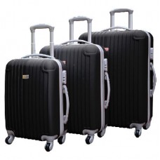 Чемодан Ananda APL-822-BLACK-S ЧЕРНЫЙ