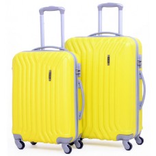 Чемодан Ananda APL-622-YELLOW-М Желтый